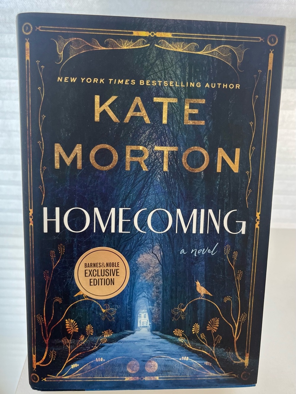 Kate Morton Homecoming hardcover fiction Barnes & Noble exclusive edition